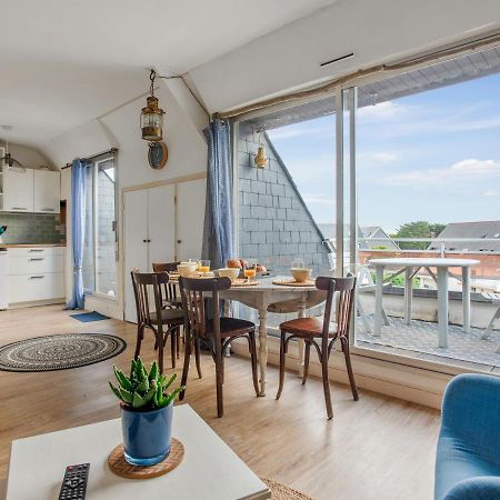 Duplex Face A La Mer - Le Studio D'Adal Quiberon Exteriér fotografie