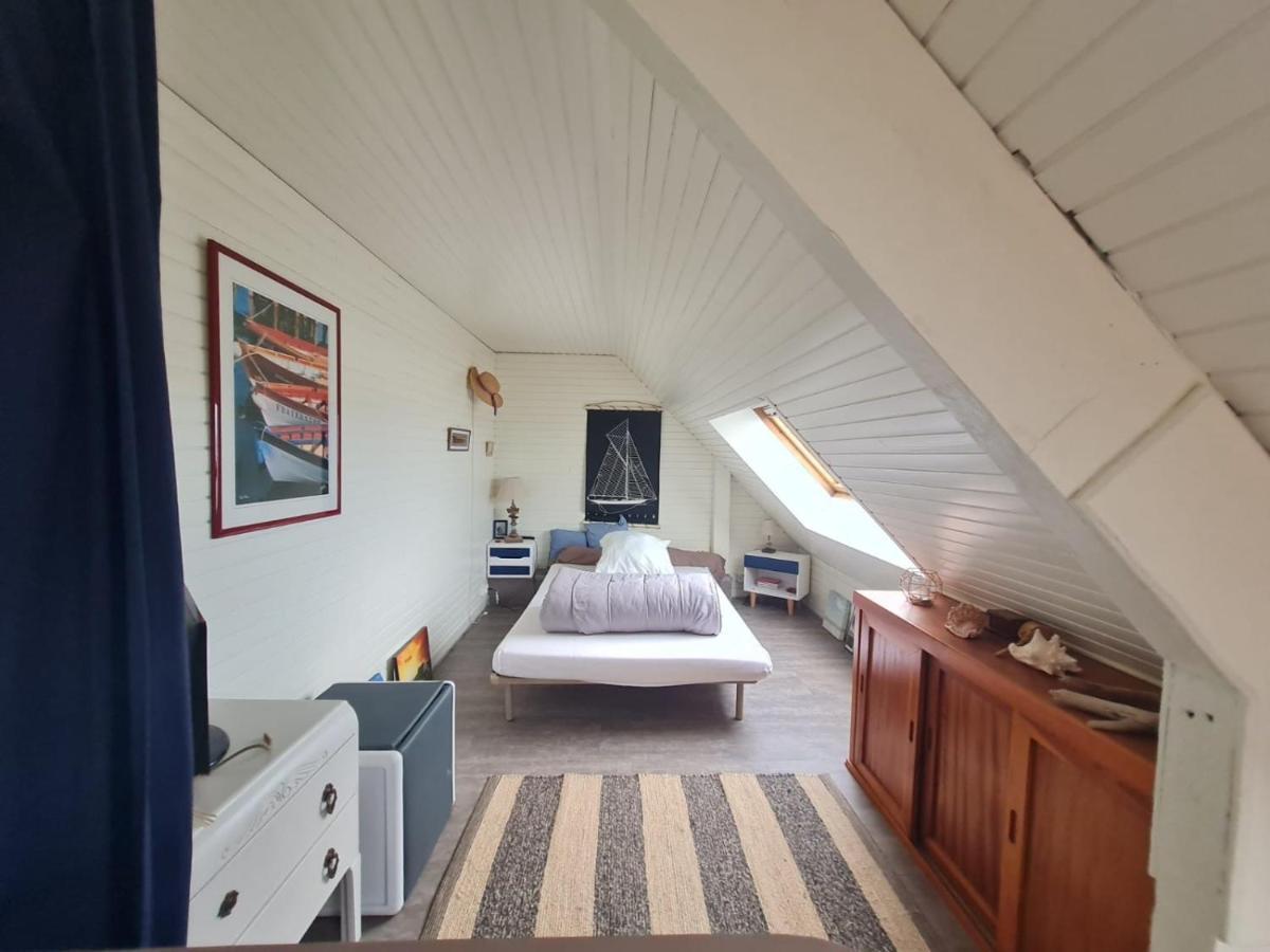 Duplex Face A La Mer - Le Studio D'Adal Quiberon Exteriér fotografie