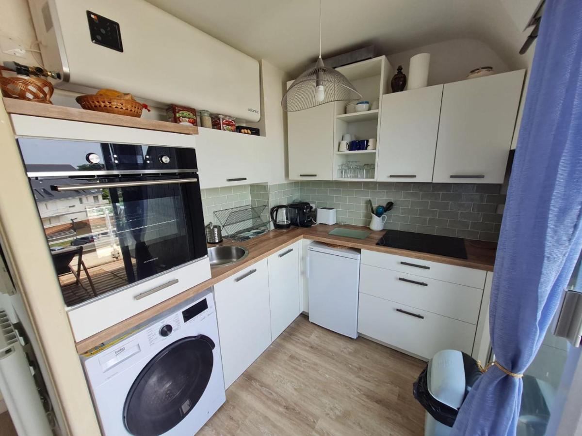 Duplex Face A La Mer - Le Studio D'Adal Quiberon Exteriér fotografie