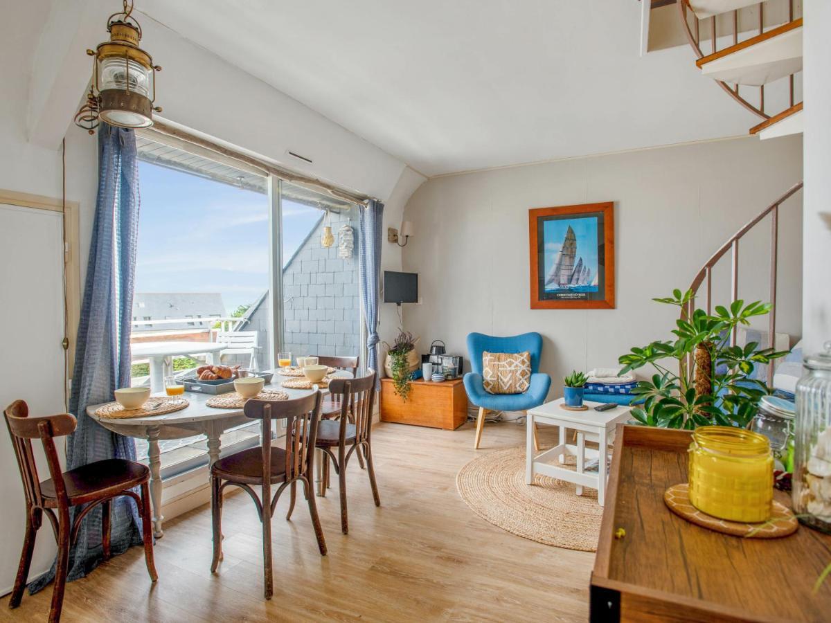 Duplex Face A La Mer - Le Studio D'Adal Quiberon Exteriér fotografie