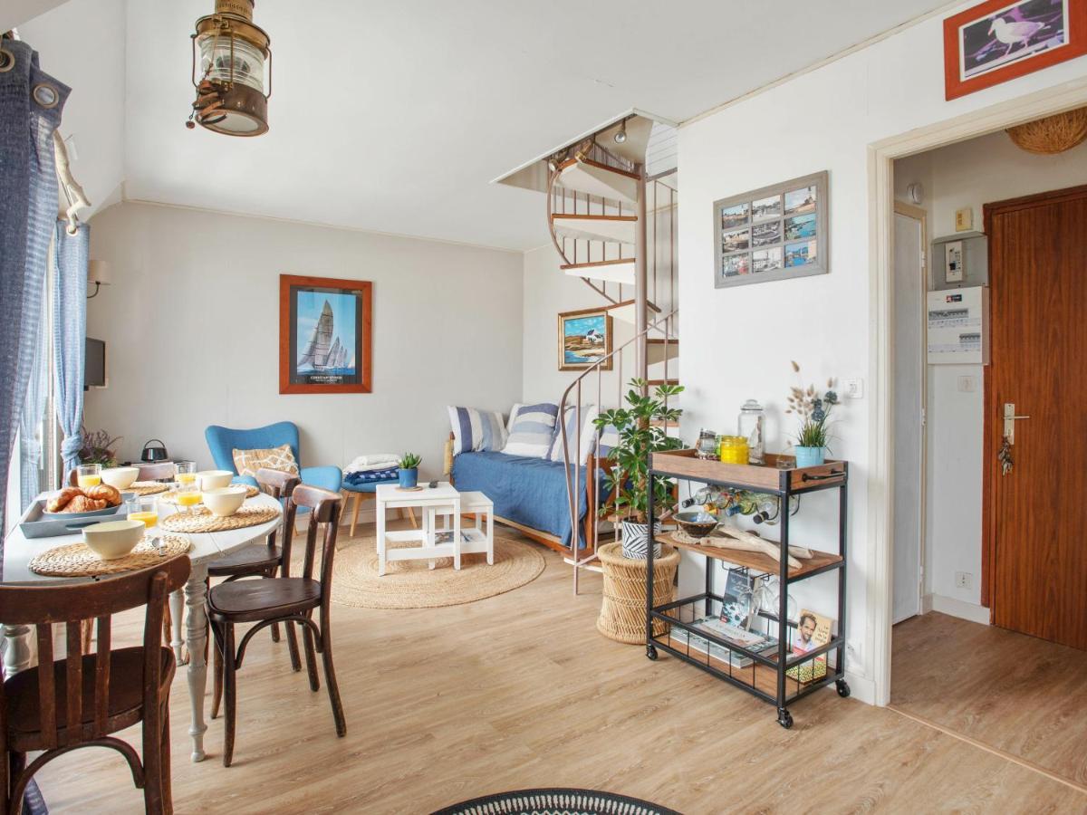 Duplex Face A La Mer - Le Studio D'Adal Quiberon Exteriér fotografie