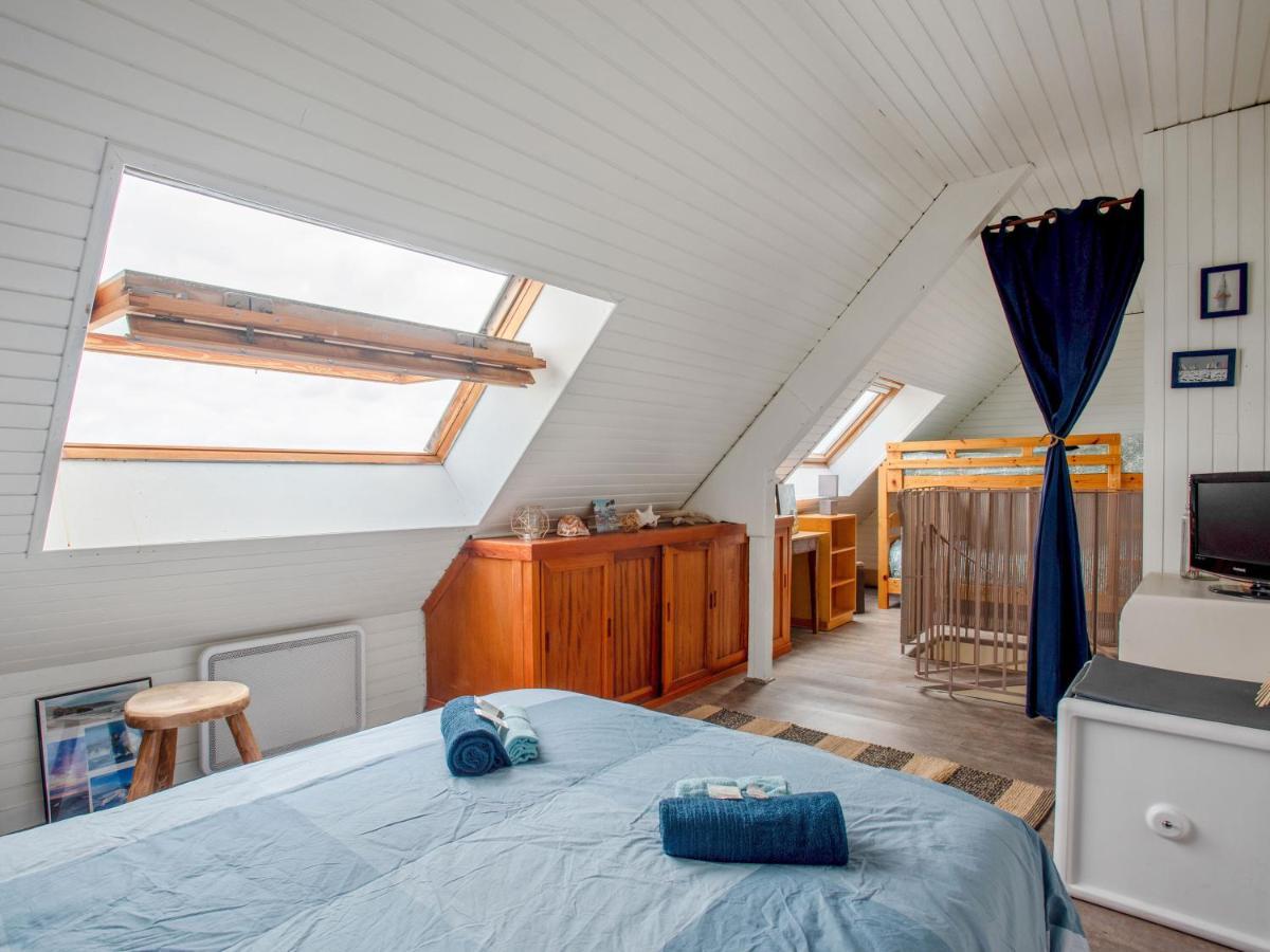 Duplex Face A La Mer - Le Studio D'Adal Quiberon Exteriér fotografie